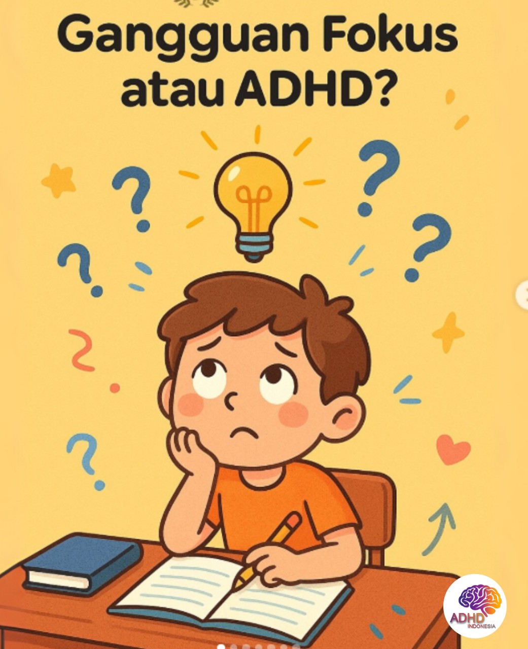 ADHD dan Kesulitan Fokus Anak: Edukasi untuk Keluarga di Kabupaten Jayawijaya