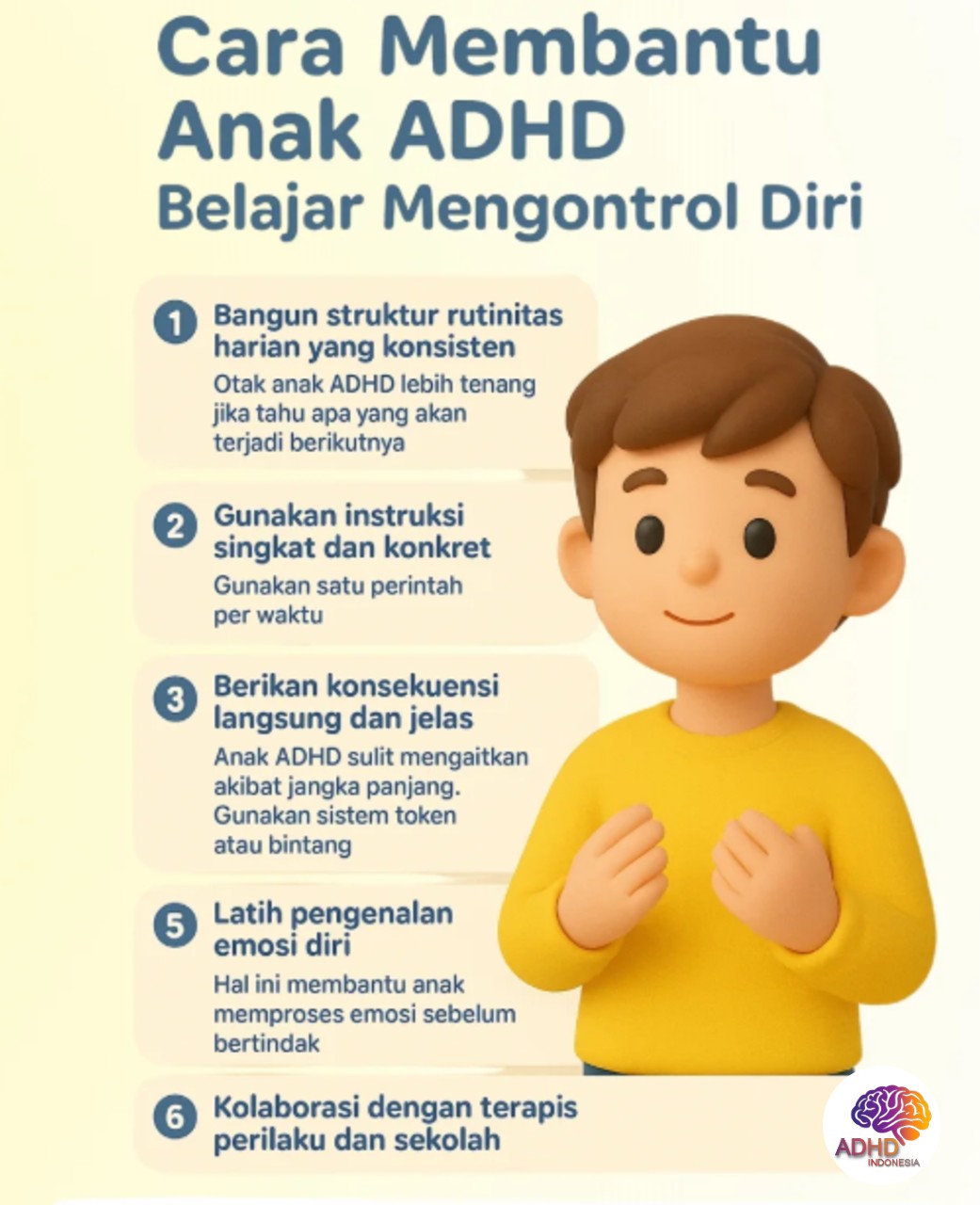 ADHD dan Regulasi Emosi Anak: Hal yang Perlu Dipahami di Kabupaten Jayawijaya