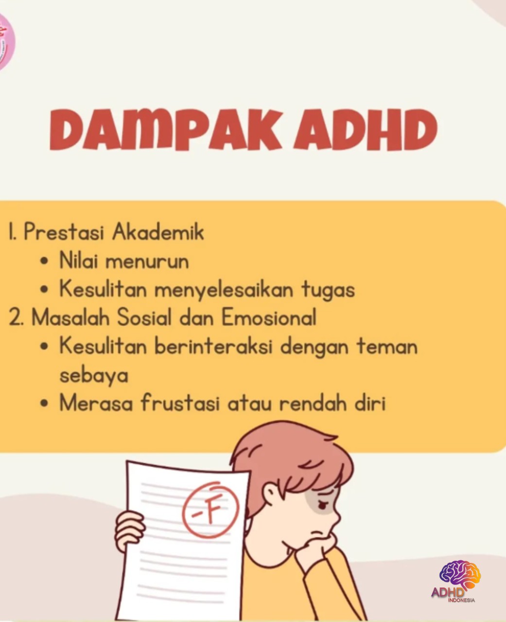 Dampak ADHD terhadap Proses Belajar Anak di Kabupaten Jayawijaya