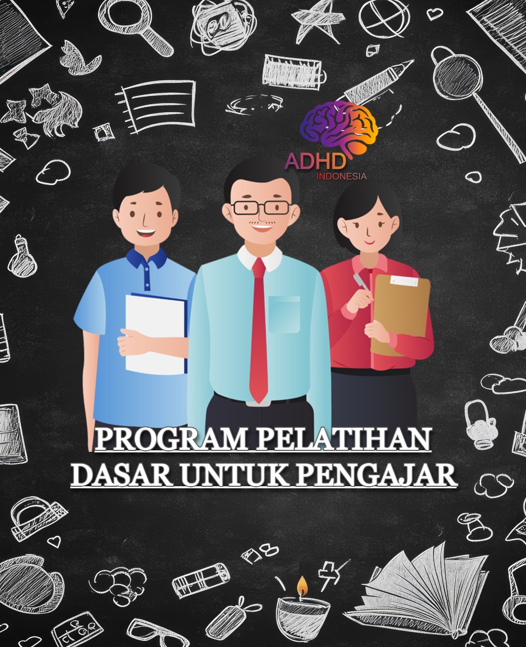 Pelatihan Dasar Pengajar ADHD Indonesia Kabupaten Jayawijaya