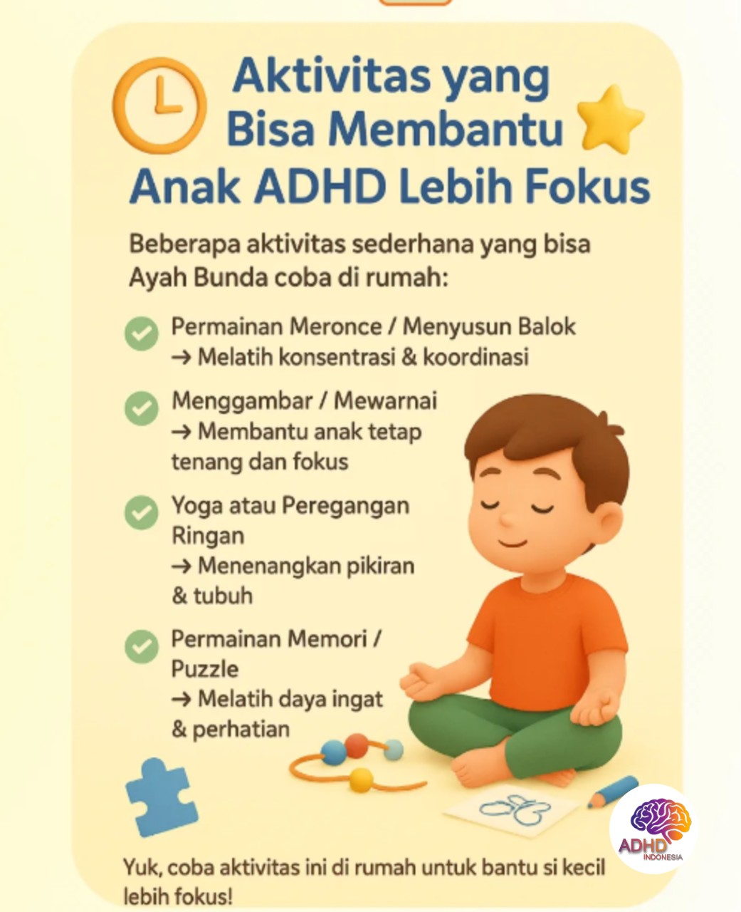 Pendekatan Edukatif yang Tepat untuk Anak ADHD di Kabupaten Jayawijaya