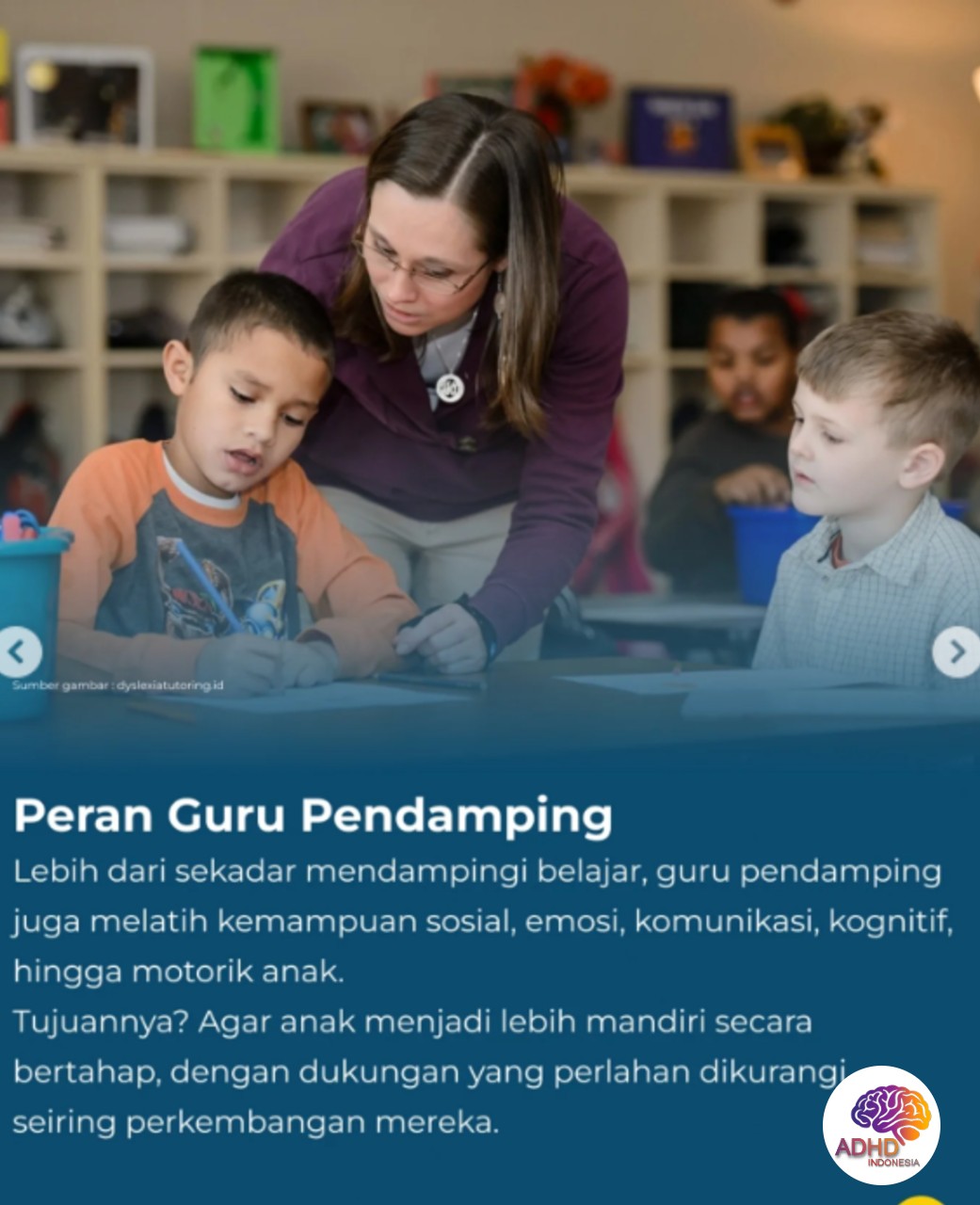 Peran Guru dan Sekolah dalam Menangani ADHD di Kabupaten Jayawijaya