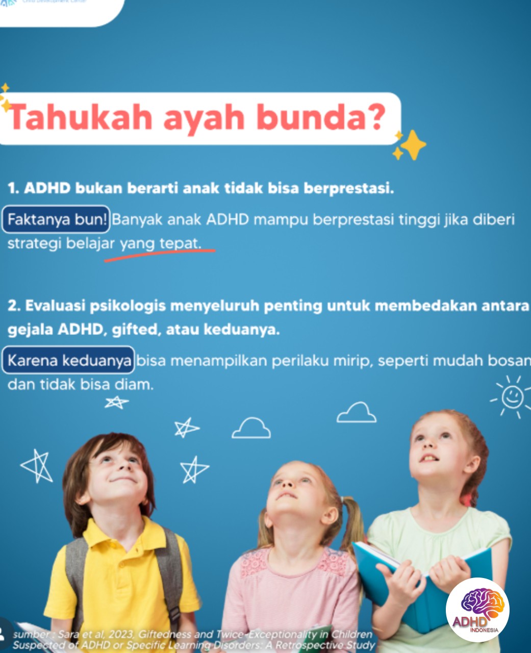 Peran Orang Tua dalam Mendampingi Anak ADHD di Kabupaten Jayawijaya