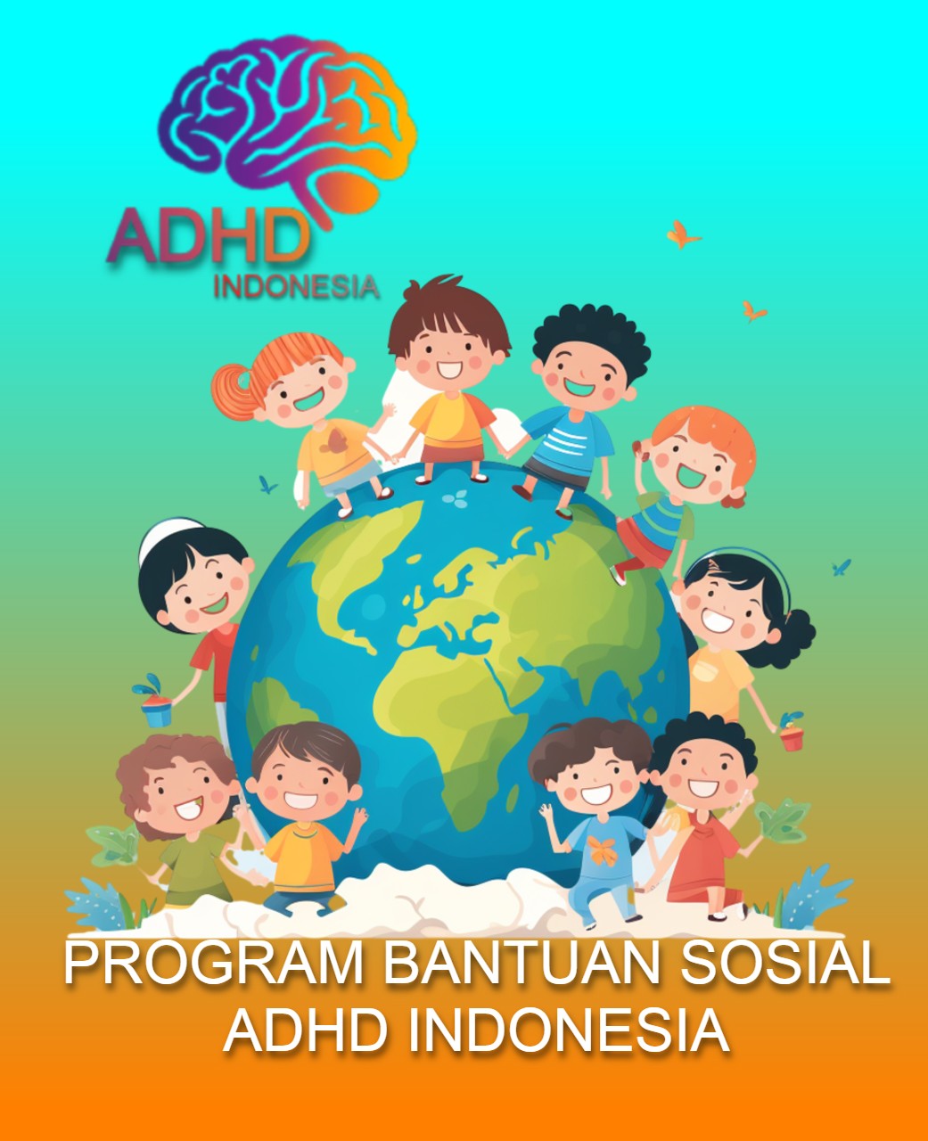 Program Bantuan Sosial ADHD Indonesia Kabupaten Jayawijaya Perduli Sesama
