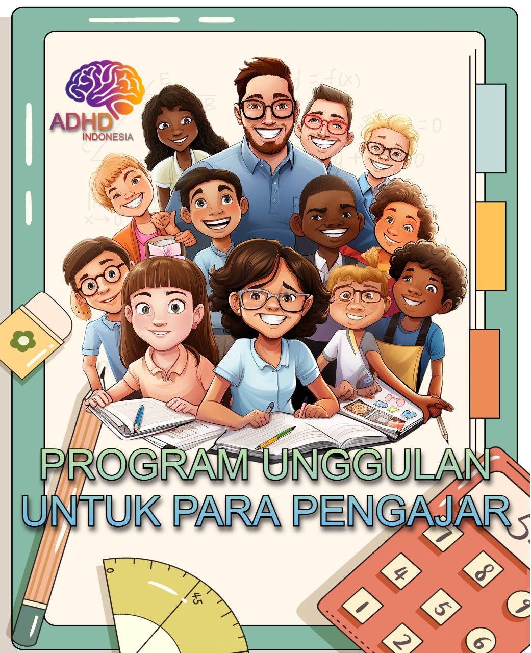profil organisasi adhd Kabupaten Jayawijaya