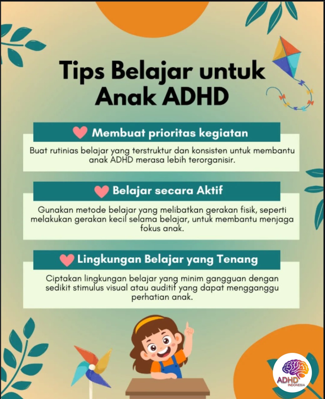 Strategi Belajar yang Cocok untuk Anak ADHD di Kabupaten Jayawijaya